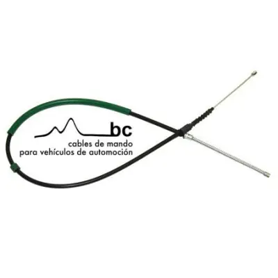 Cable de accionamiento, freno de estacionamiento BECA 617007 Oferta Flash
